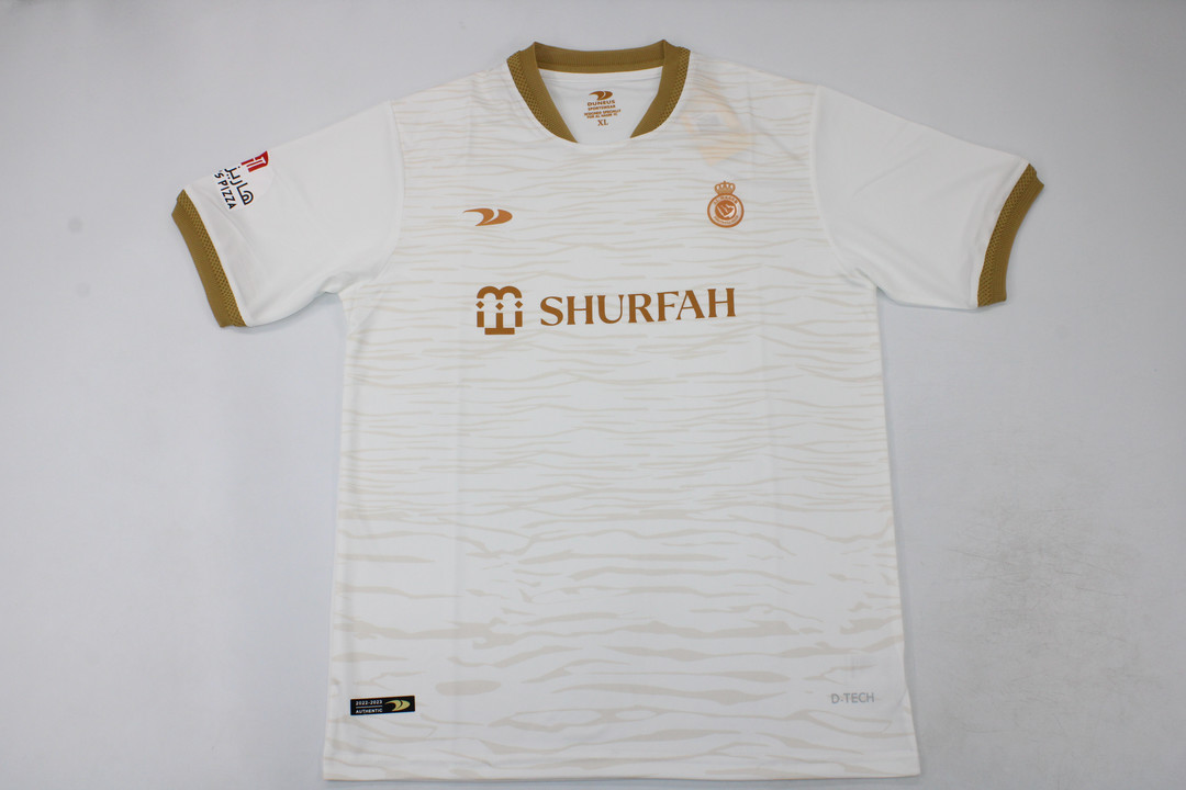 AAA Quality Al-Nassr 22/23 Third White Soccer Jersey